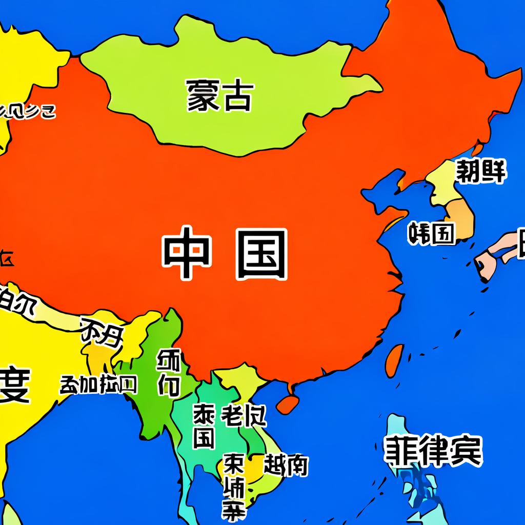 最近国际上有个很有意思的现象，没有任何外交造势，蒙古、朝鲜、越南三个中国邻国，却