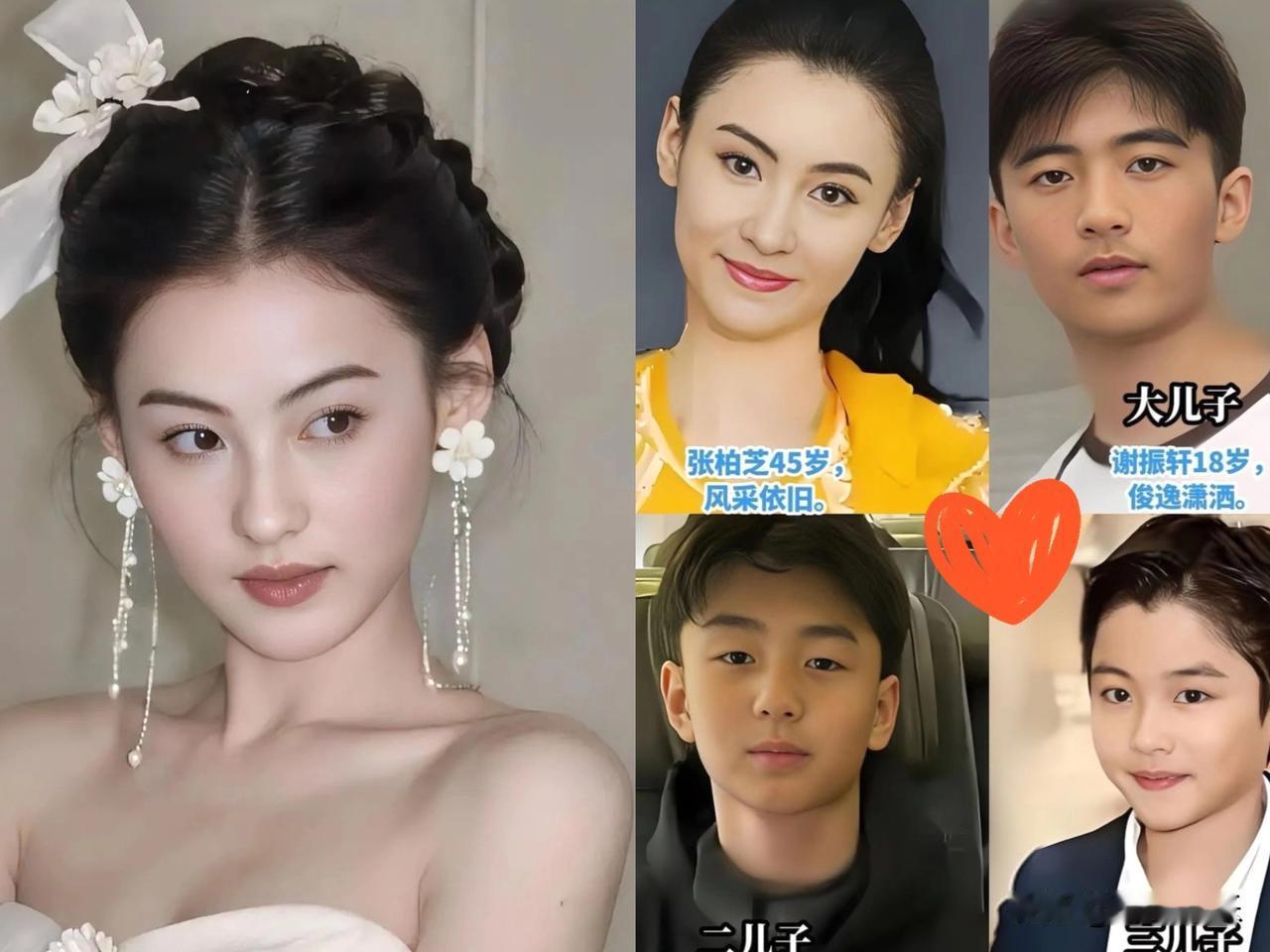 今天刷到张柏芝的一个采访片段，看完我直接愣了！以前她是那么惊艳时光一位美女，