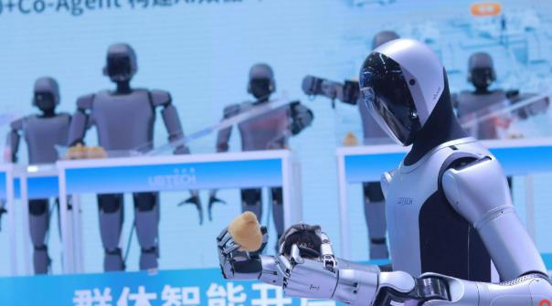 规则彻底变了！2025世界机器人大会不再比翻跟头，比谁真能干活、谁真有人买。20