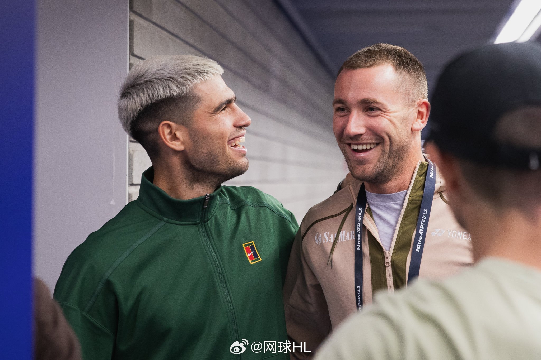 鲁德也换了寸头发型，你喜欢吗？网球talking大会​​​