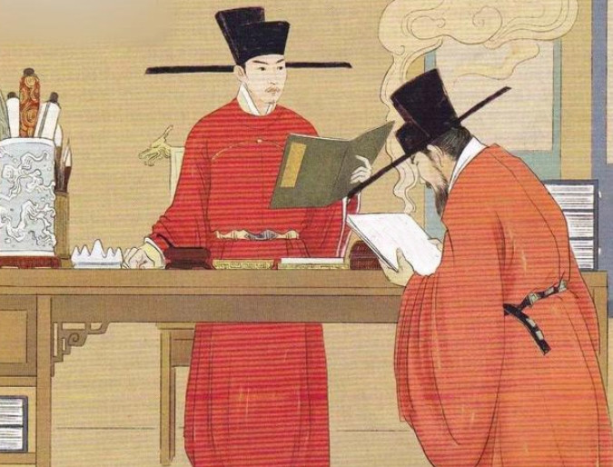 王安石考状元时，原本名列第一，但皇帝一看到他写的四个字，立刻皱起了眉头。那是