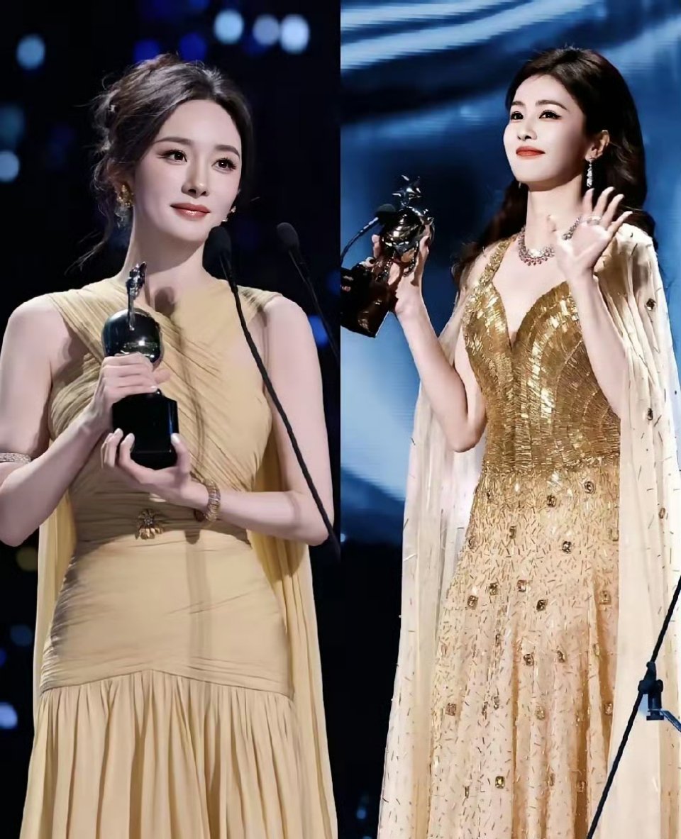 全网都说，杨幂被蓝盈莹和白鹿比下去了，我看了一下，蓝盈莹很美，听说她是凤凰之女大