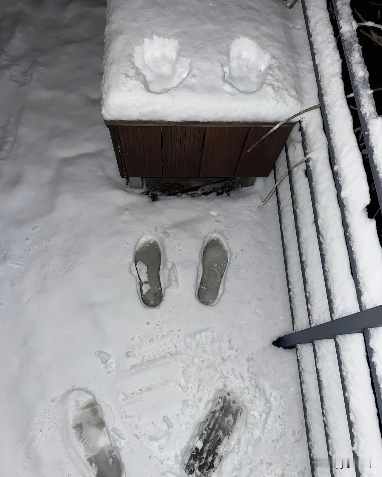 这是什么脚印？实在是搞不懂