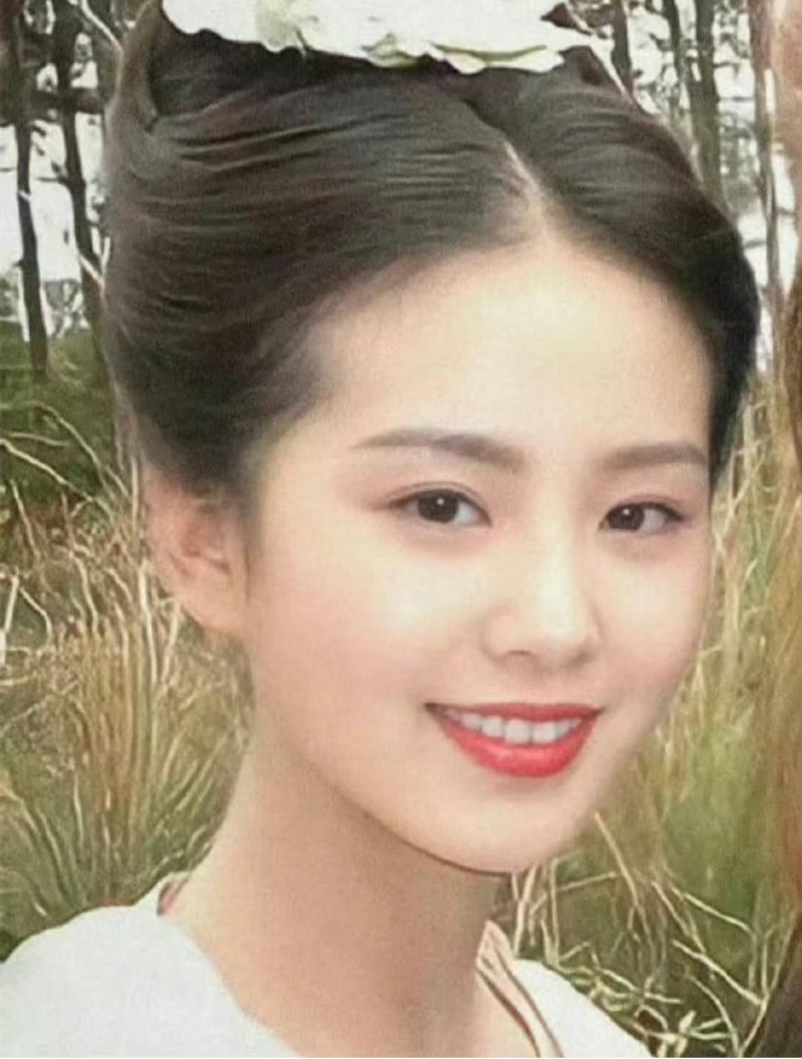 刘诗诗聊斋辛十四娘这造型，看着其实挺普通的，但是刘诗诗穿上就很清丽脱俗，仙气飘飘