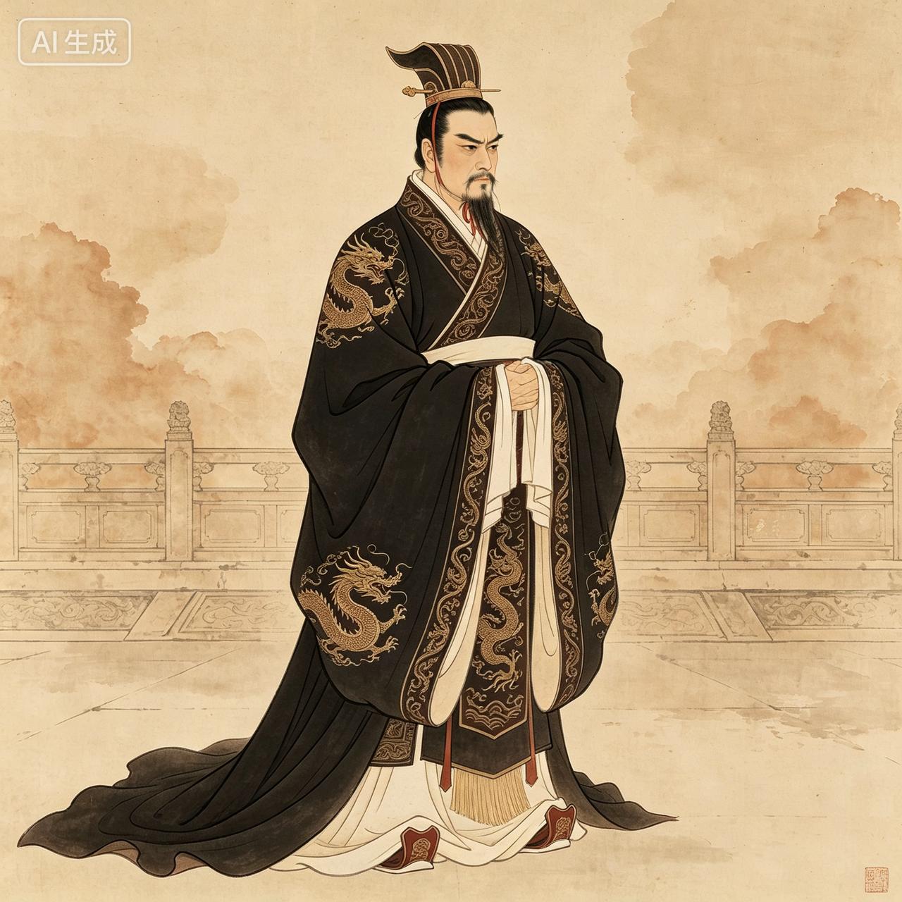 子婴的身世，史学界一直有不同说法。主流观点认为，他应当是始皇弟弟长安君成蟜之子