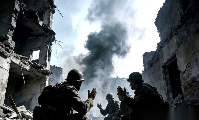 指挥部直接被一锅端了。卫星瞎了，通讯断了，上级是谁都不知道了。前线那帮兄弟，