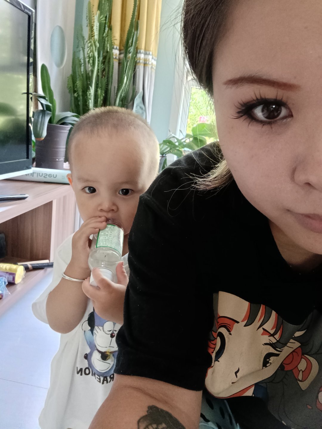 这么可爱的小东西我生的