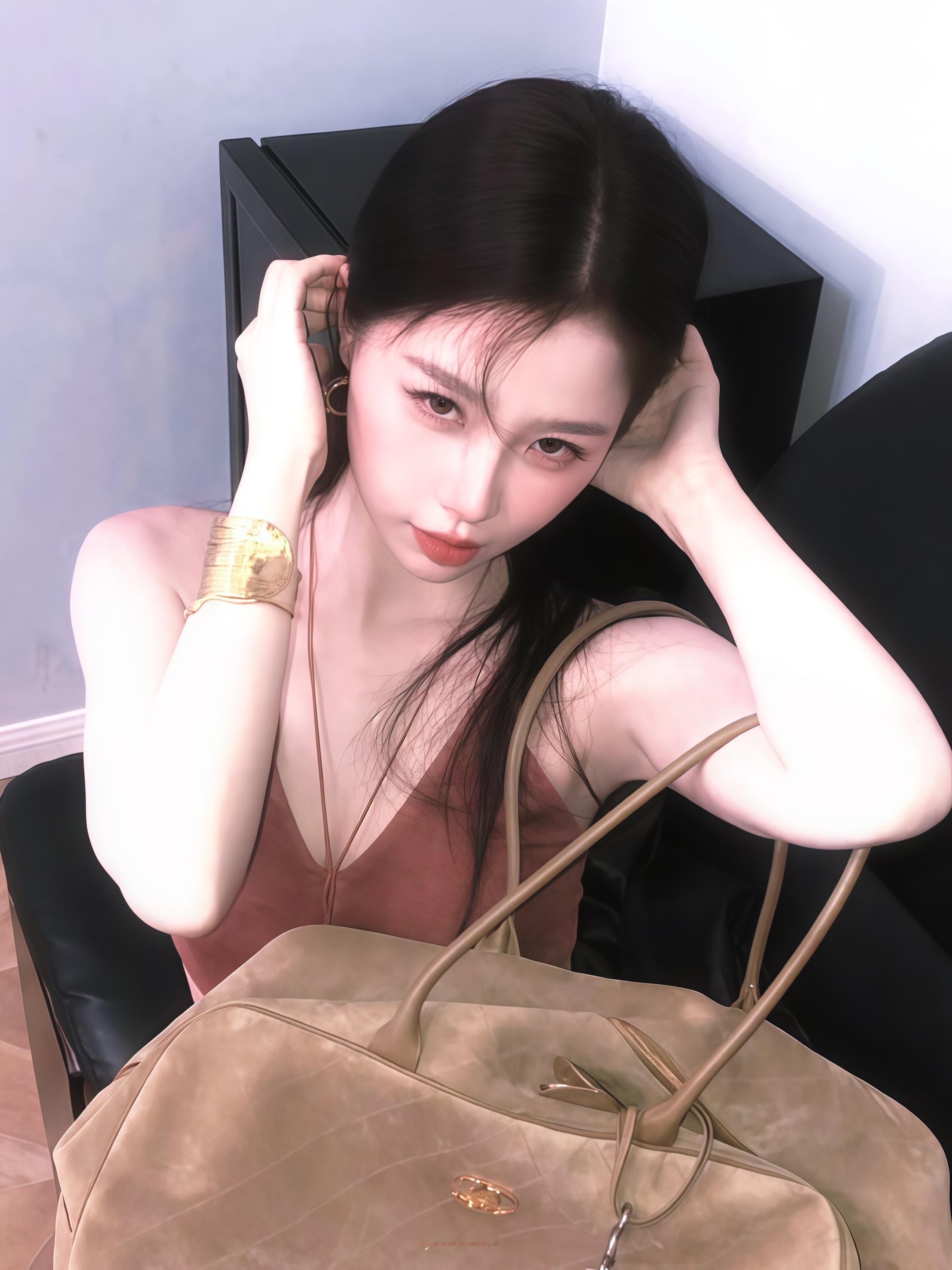 🖤🤎主人级别*虞书欣黑丝尖高跟熟女感​​​