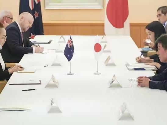 日新外长会谈剑指中国？日本外交辞令里的"中国焦虑症"据日本共同社等媒体202
