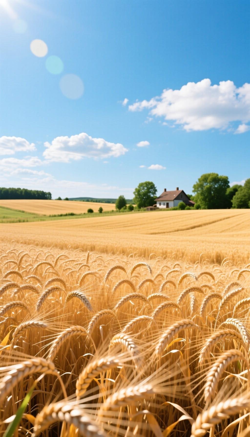 来给大家分享我手机里近期拍的风景照。那是一个午后，我去郊外闲逛时随手拍摄的。照