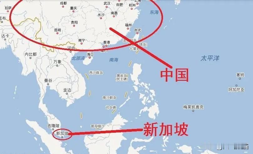 直呼钓鱼岛为尖阁诸岛，要求中方对待日方要大度一些，万事要向前看。新加坡这是选边