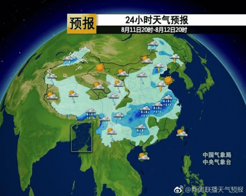 13日夜间到14日白天锦州,葫芦岛地区中雨,其他地区阵雨或雷阵雨.