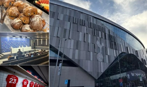 官方: 热刺球场将承办5场欧洲杯比赛, 已为伦敦贡献9亿英镑效益