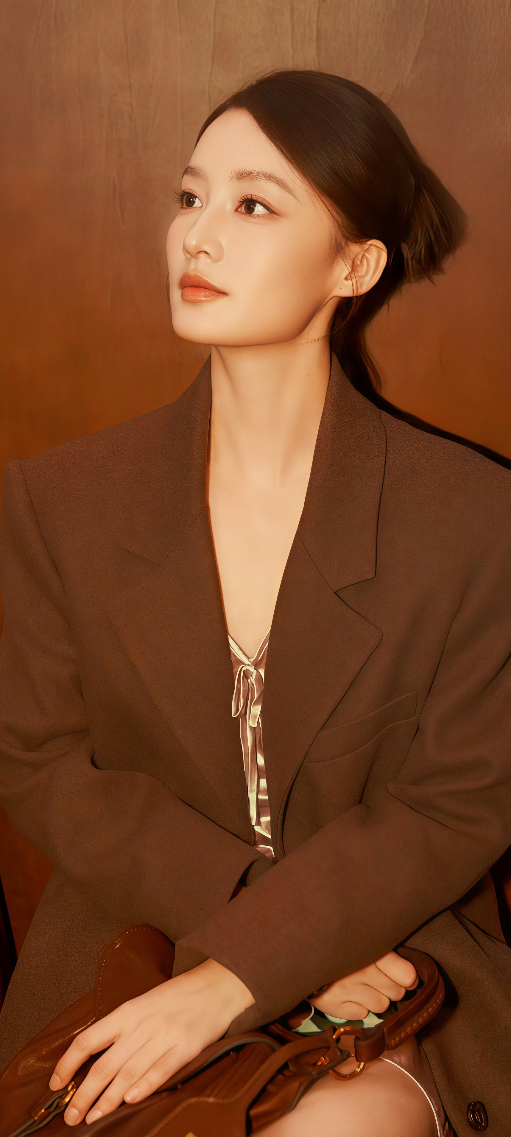 李沁巴黎时装周壁纸更新女神如此耀眼的美貌啊啊​​​​