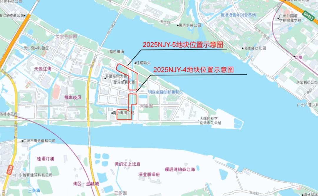 【南沙版上海新天地来了！】上一年年底南沙开建集团再以约16.71亿元竞得南沙灵山