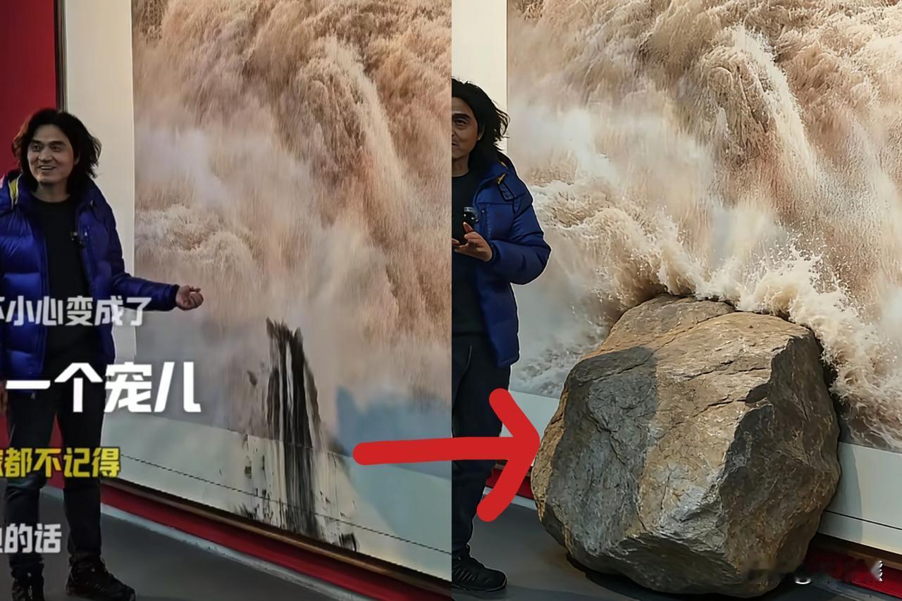 380万的画，就在落款那一哆嗦，翻车了？这届网友真是操碎了心！看到大家的建议