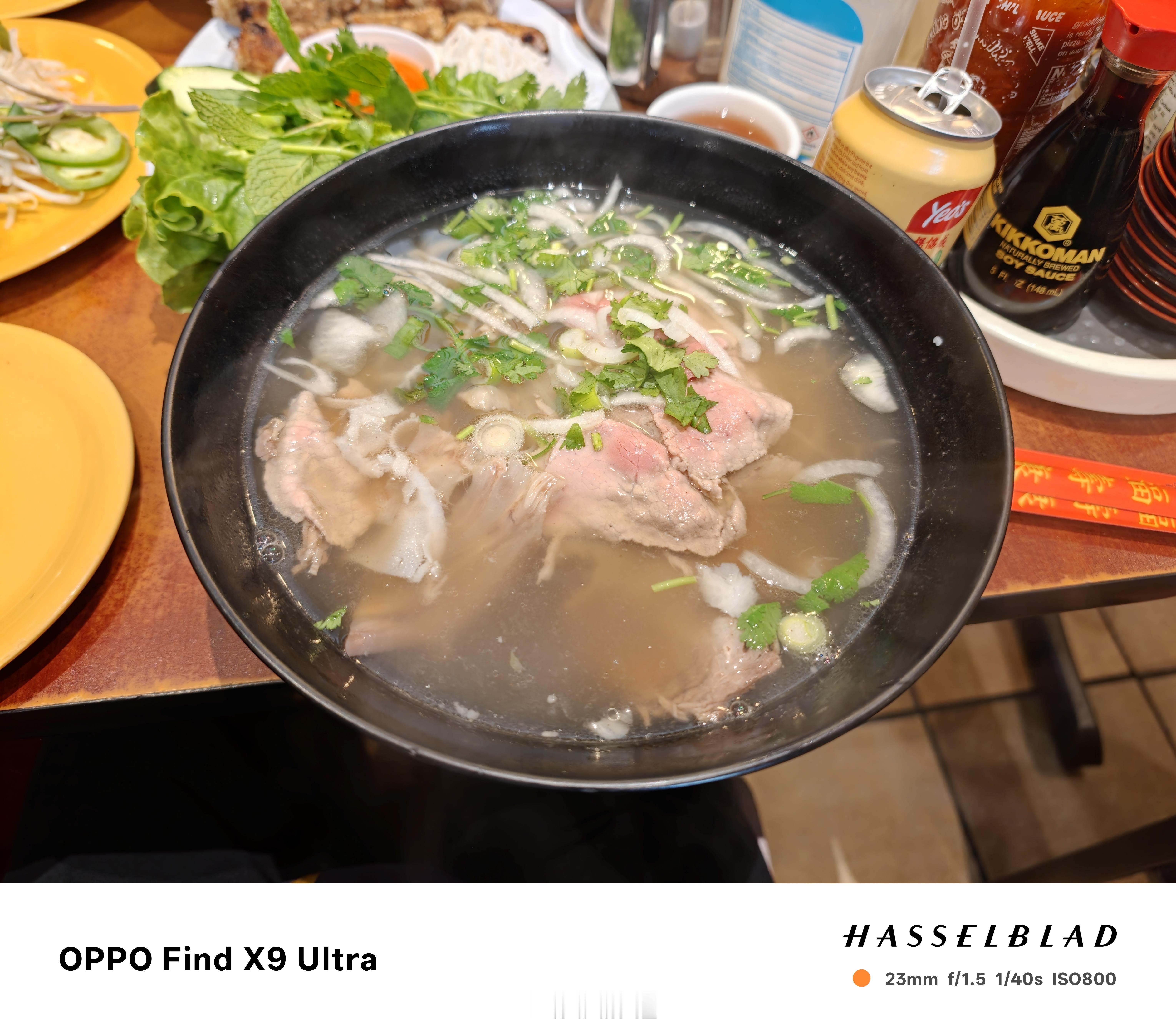 老美的越南粉真是正宗啊太豪吃了