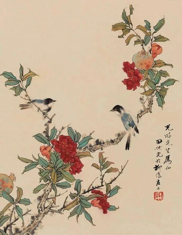 🌹诗词|杏花疏影里，吹笛到天明。——陈与义《临江仙·夜登小阁忆洛中旧游》🌹