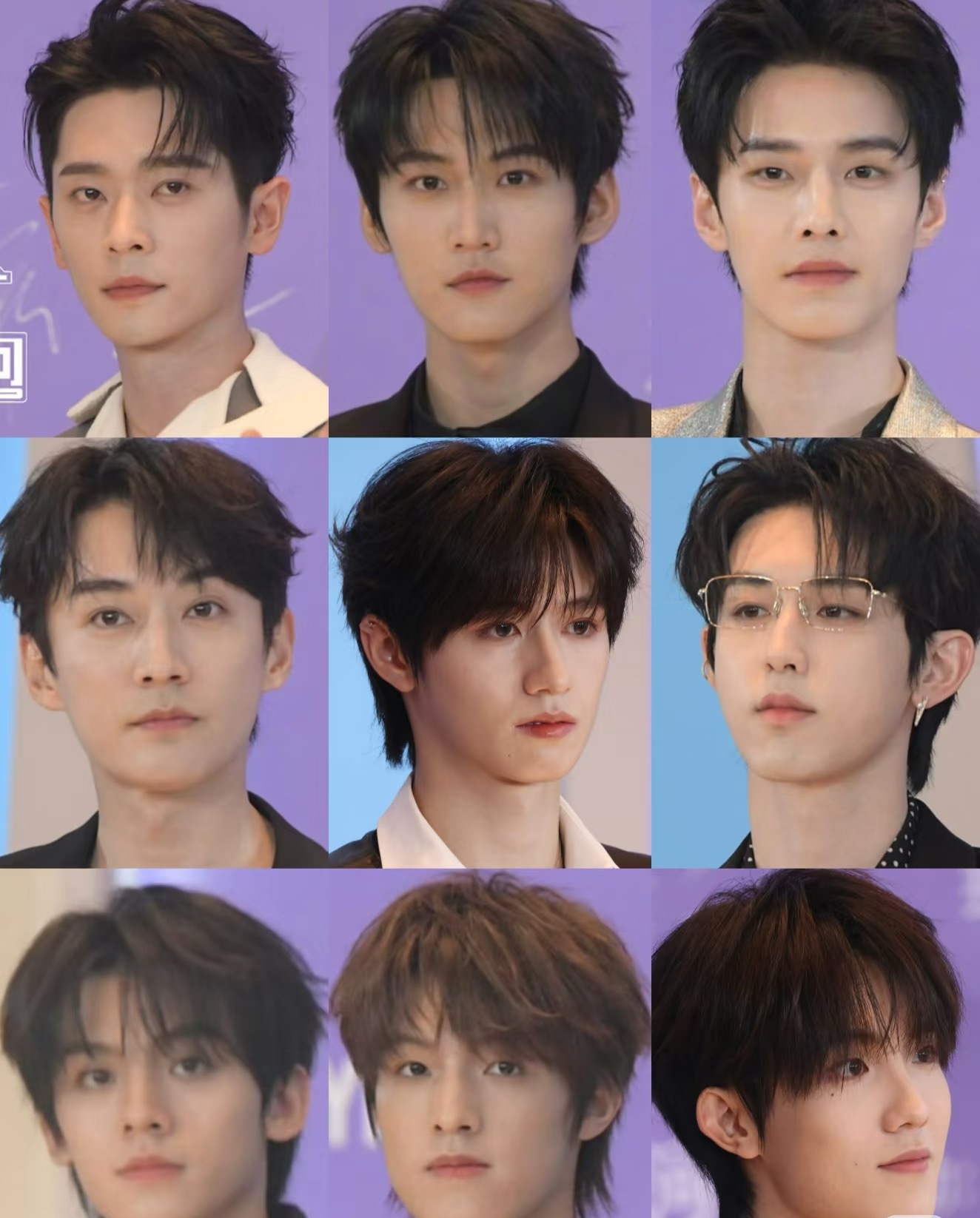 尖叫之夜男明星红毯生图状态～