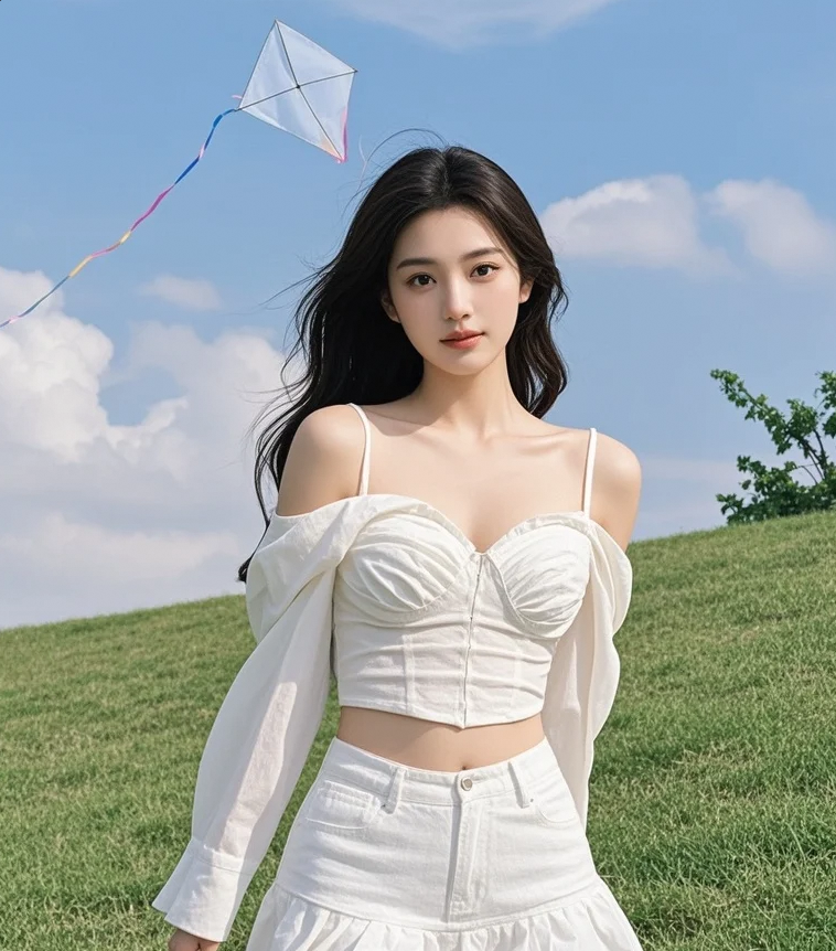 春色如许，我愿是你镜头里最温柔的那一抹笑