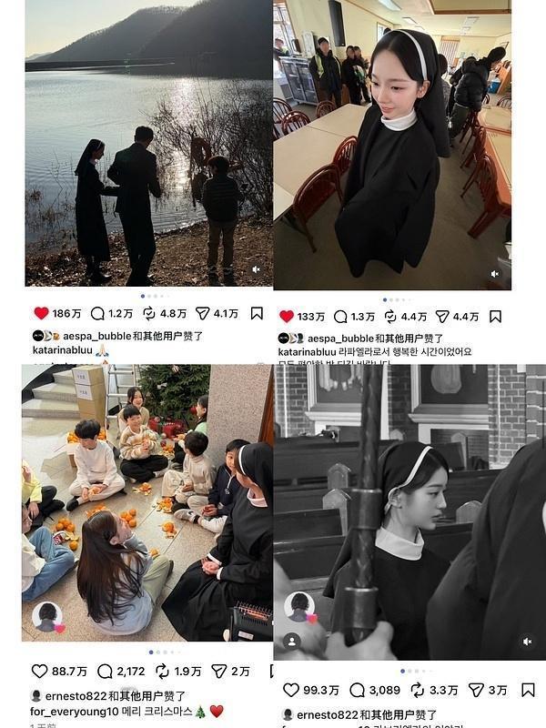 为什么张元英ins点赞评论转发360度被柳智敏秒了？