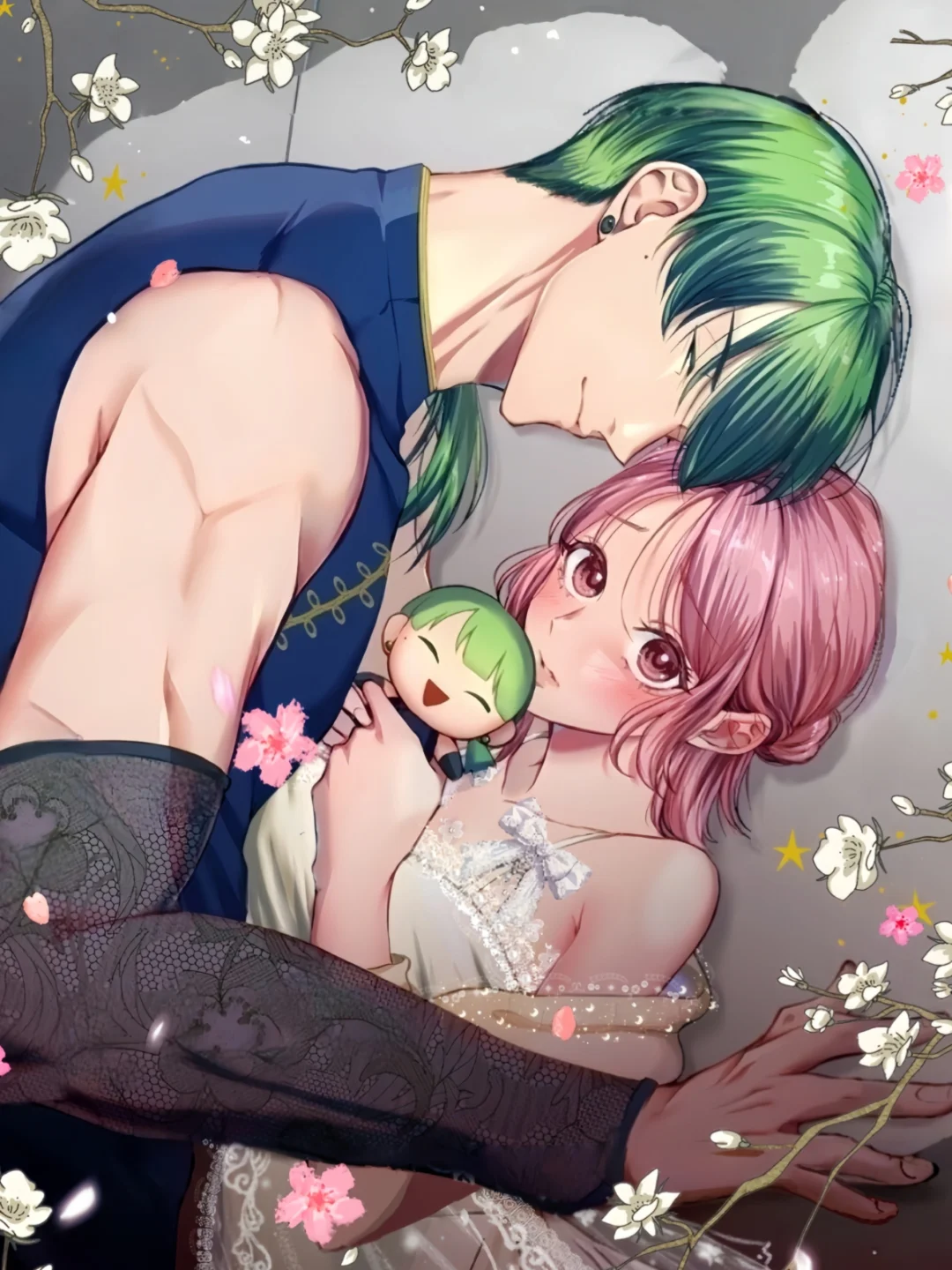 完结漫！颜值双商好在线 男帅女美我喜欢