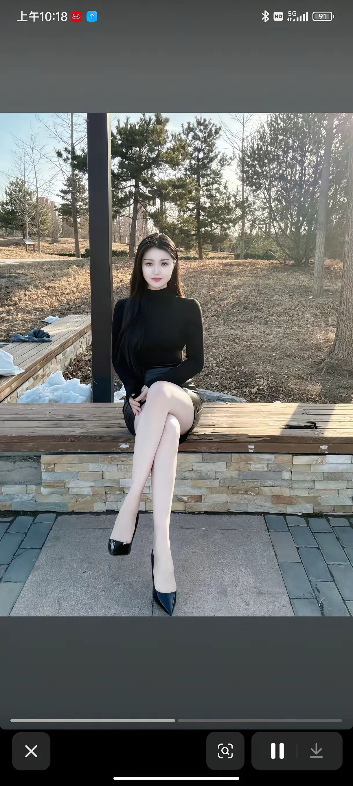 如果是你女朋友，你希望她穿哪款？