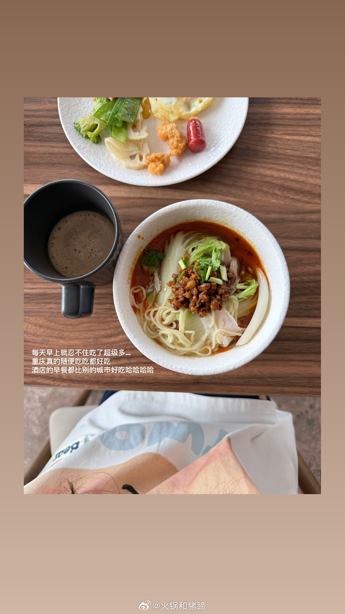 迟来的重庆旅行日记📔纯粹是出行3天的流水账记录实在是算不上攻略旅行真的是很幸福的一件事出行之前的攻