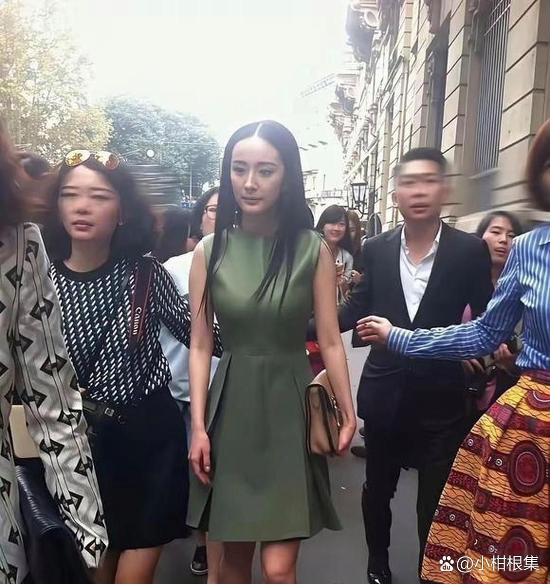 13年的杨幂，纯原相机，没美颜没滤镜，就是长这样​​​