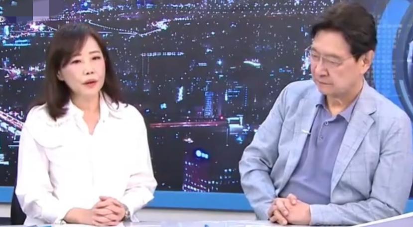 赵少康昨天跟尹乃菁一起做了一档节目，他居然开始盛赞起大陆的发展进步了，他说大陆的