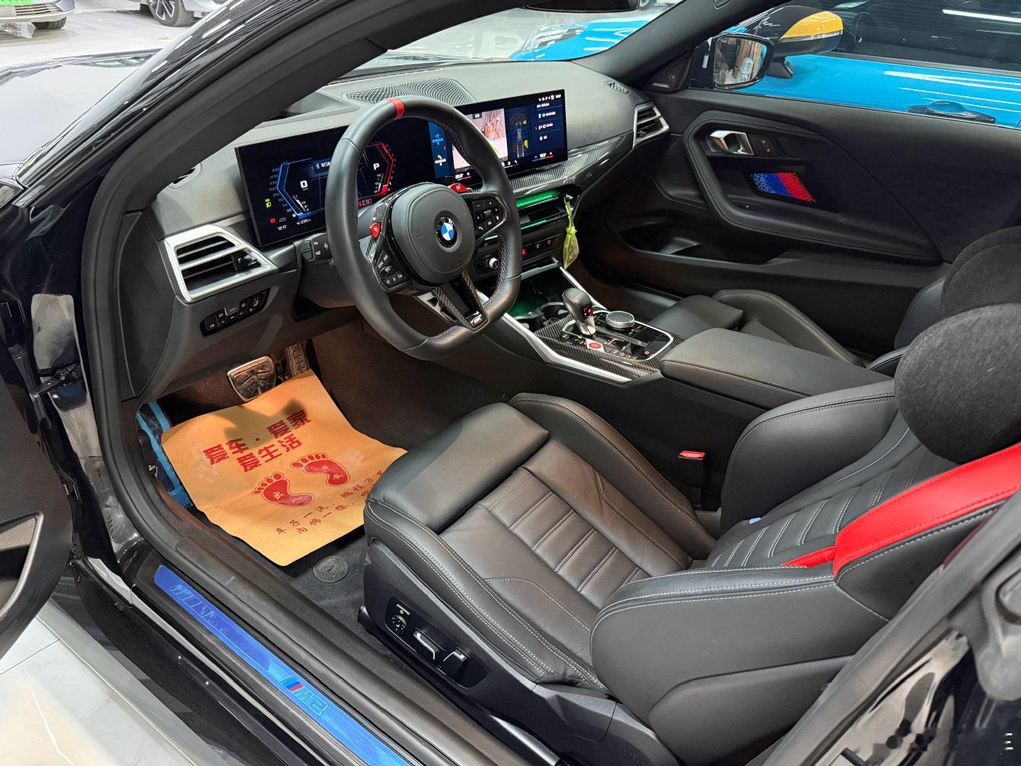 你每天早7晚8就是为了你的S5825年宝马M2，8900公里，一手车，带碳顶，3色运动座椅，抬显，熏