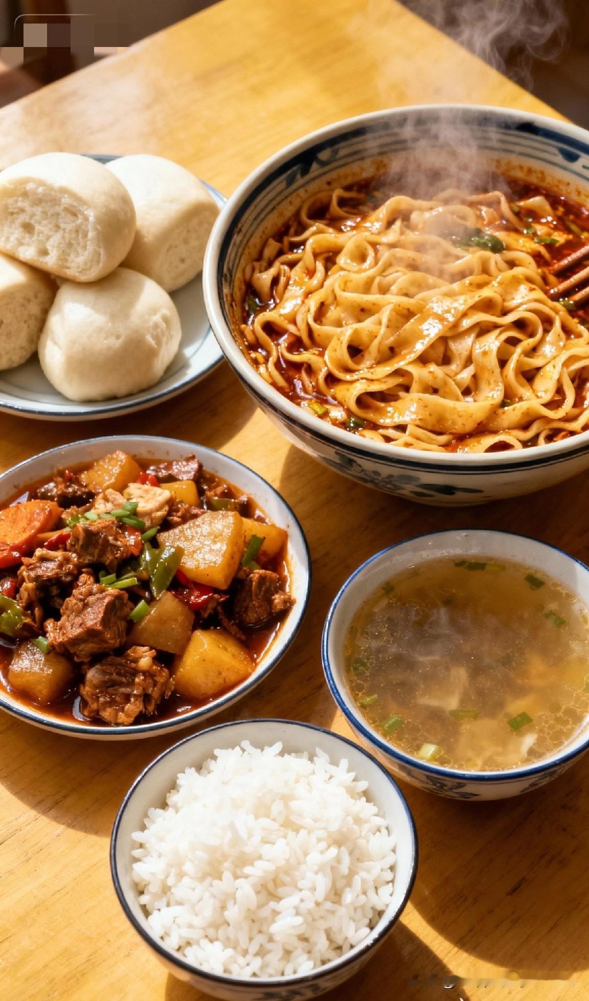 这下我真服了！吃米比吃面更瘦人？原来一个南方老板说我们北方人，吃馒头吃的胖