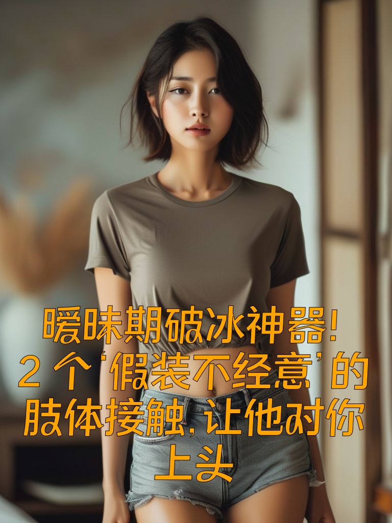 暧昧期破冰神器！2个‘假装不经意’的肢体接触，让他对你上头
