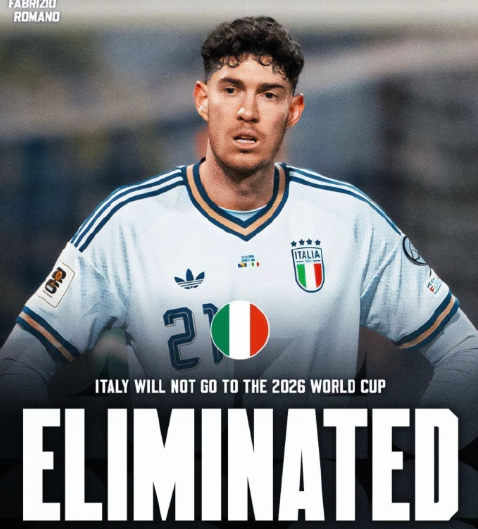 四星意大利这次2-5惨败波黑，连续三届无缘世界杯，简直是足坛天大的笑话！20