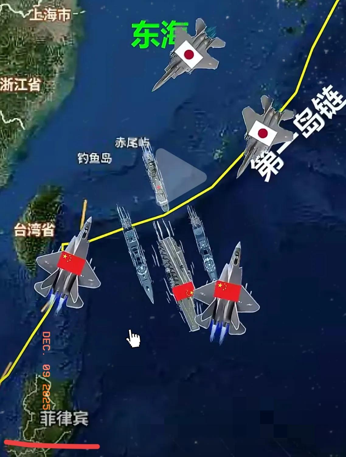 法国发布重磅提醒？美军若强行插手台海，法国高规格军事分析做出的推演，让各界都大