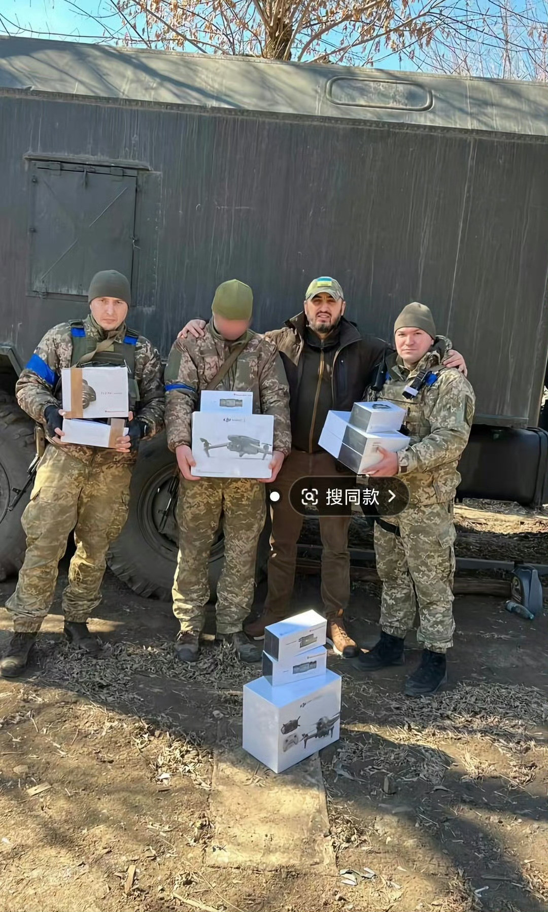乌克兰手里的不也是吗所以这是一场离不开深圳和义乌支援的战争俄军