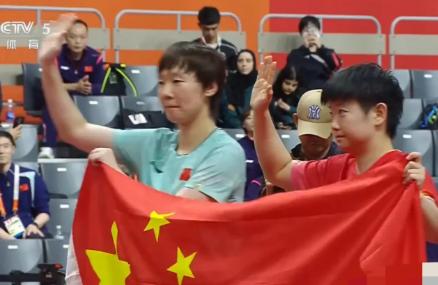 王曼昱拿下比赛，我没觉得奇怪！孙颖莎落败，我也并不惊讶！真正让我心头一动的，