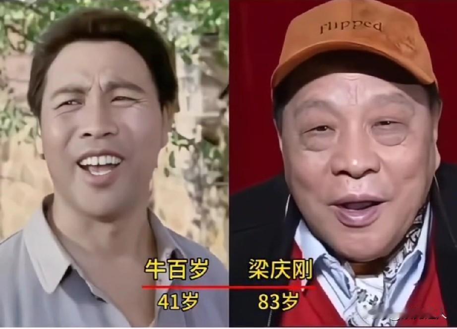 1983年电影《咱们的牛百岁》演员今昔变化！
