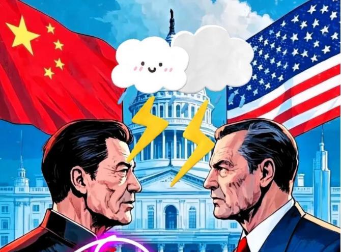 当全球紧盯中美博弈这张牌桌，真正的转折点却在另一条战线上炸响惊雷。所有人都以为拼