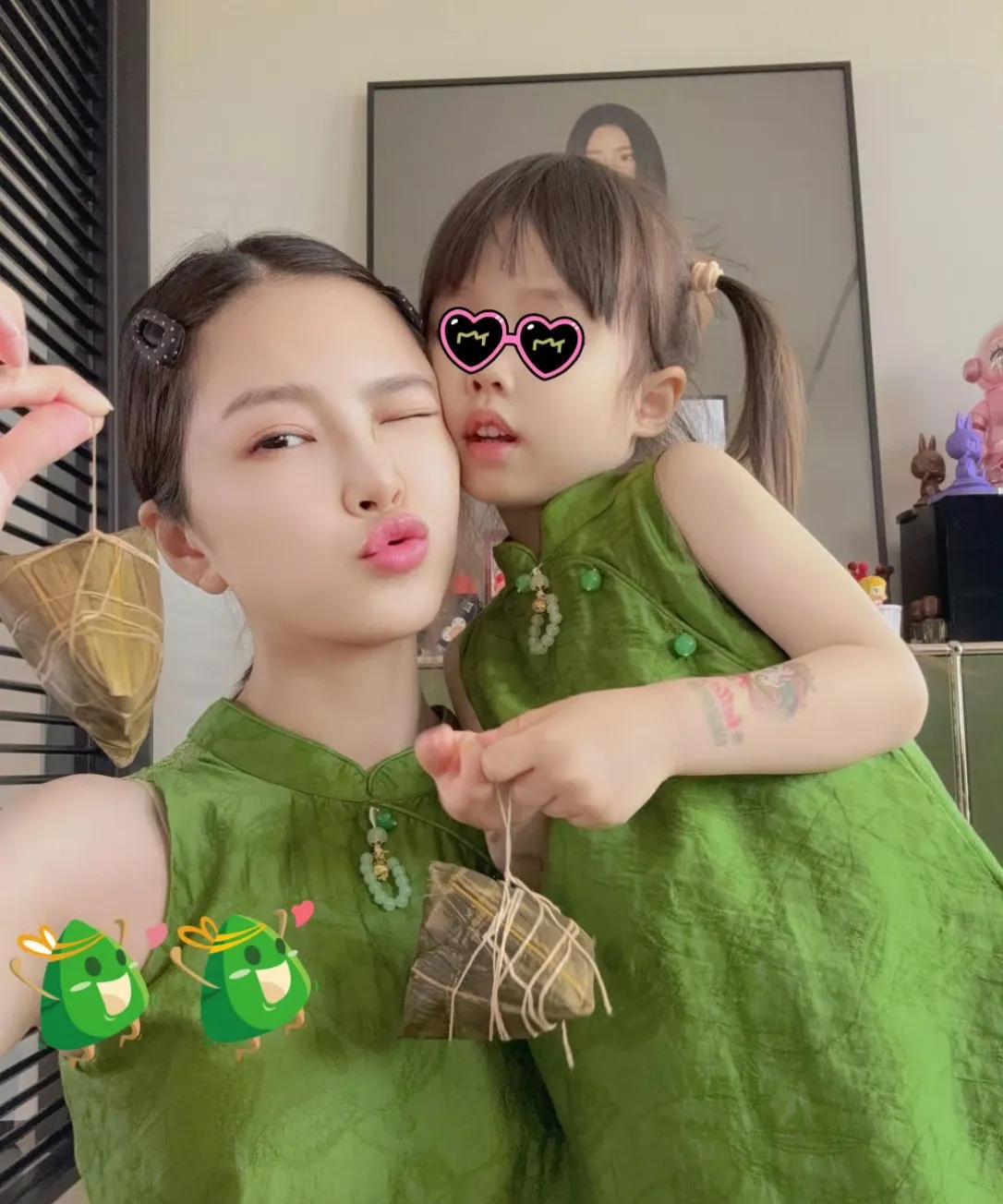 #杜淳老婆发文与剖腹产疤痕和解#杜淳老婆王灿发文晒剖腹产疤痕：“这两天北京阴雨