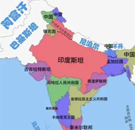 美国挑唆印巴冲突的真相印巴这俩国家，为啥老是打个没完？说
