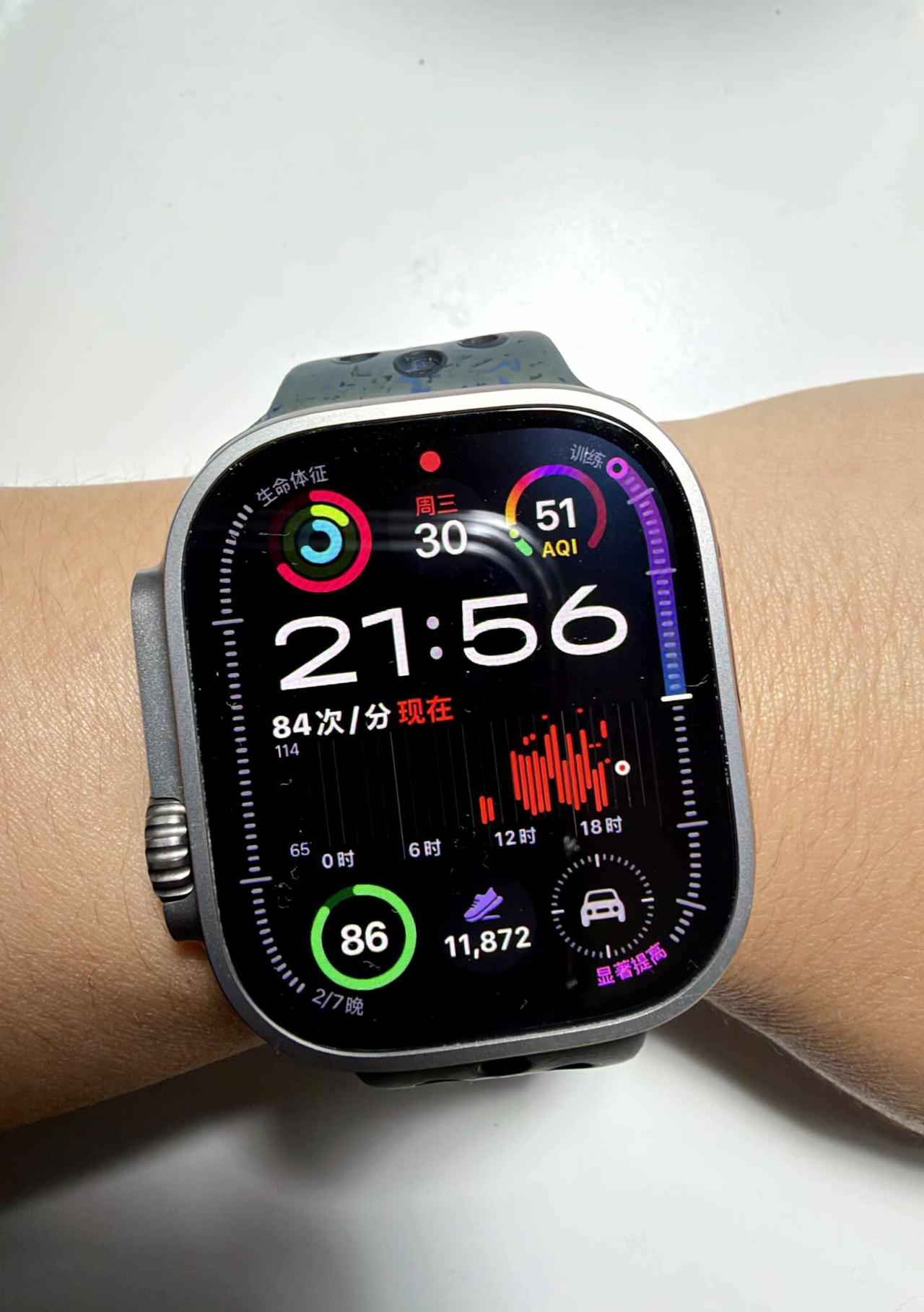 你AppleWatch戴对了吗？撸铁才发现😭1.手表打开设置→通用→方向