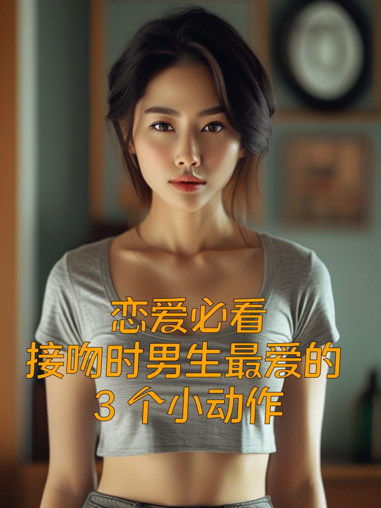 恋爱必看！接吻时男生最爱的3个小动作