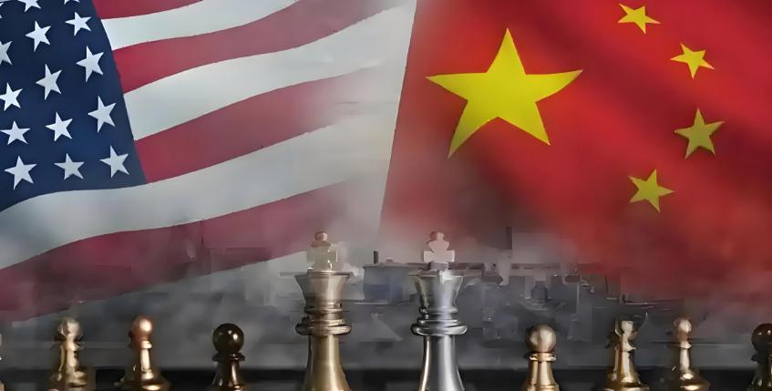 中美对决的最终战场并非军事，也不是科技，而是在金融领域！美国正集中全部力量，试图