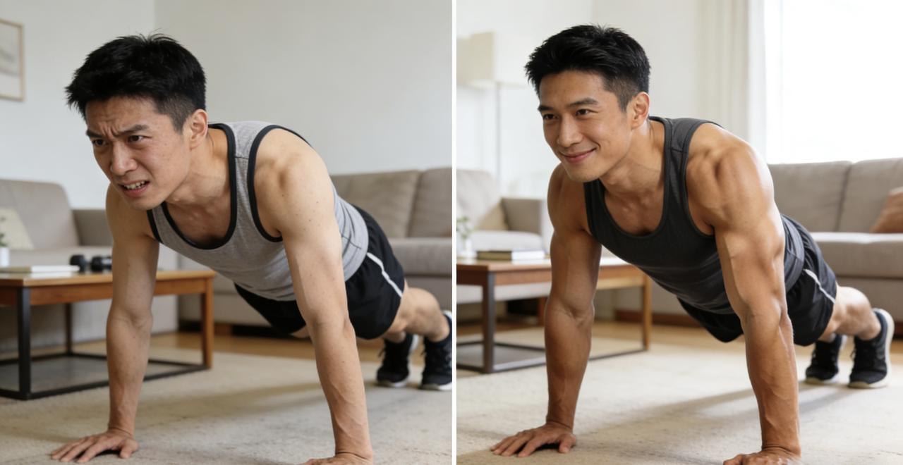 从1个到100个：每天一个俯卧撑，一年后会发生什么？开头：反常识的吸引力“