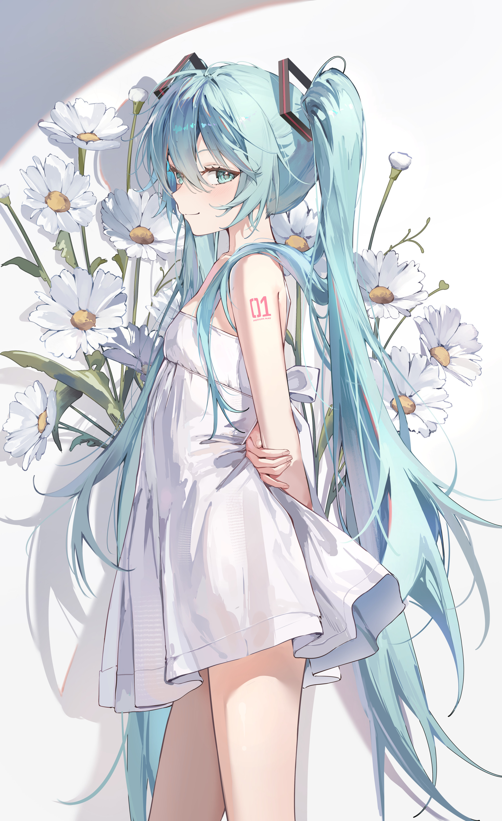 动漫Miku酱画师：mojopid：94576902