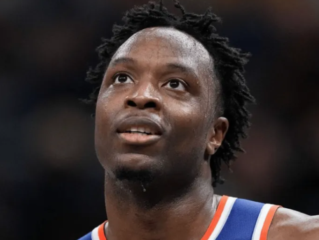 NBA总决赛，尼克斯主场107-106逆转战胜马刺，系列赛大比分3-1领先。全