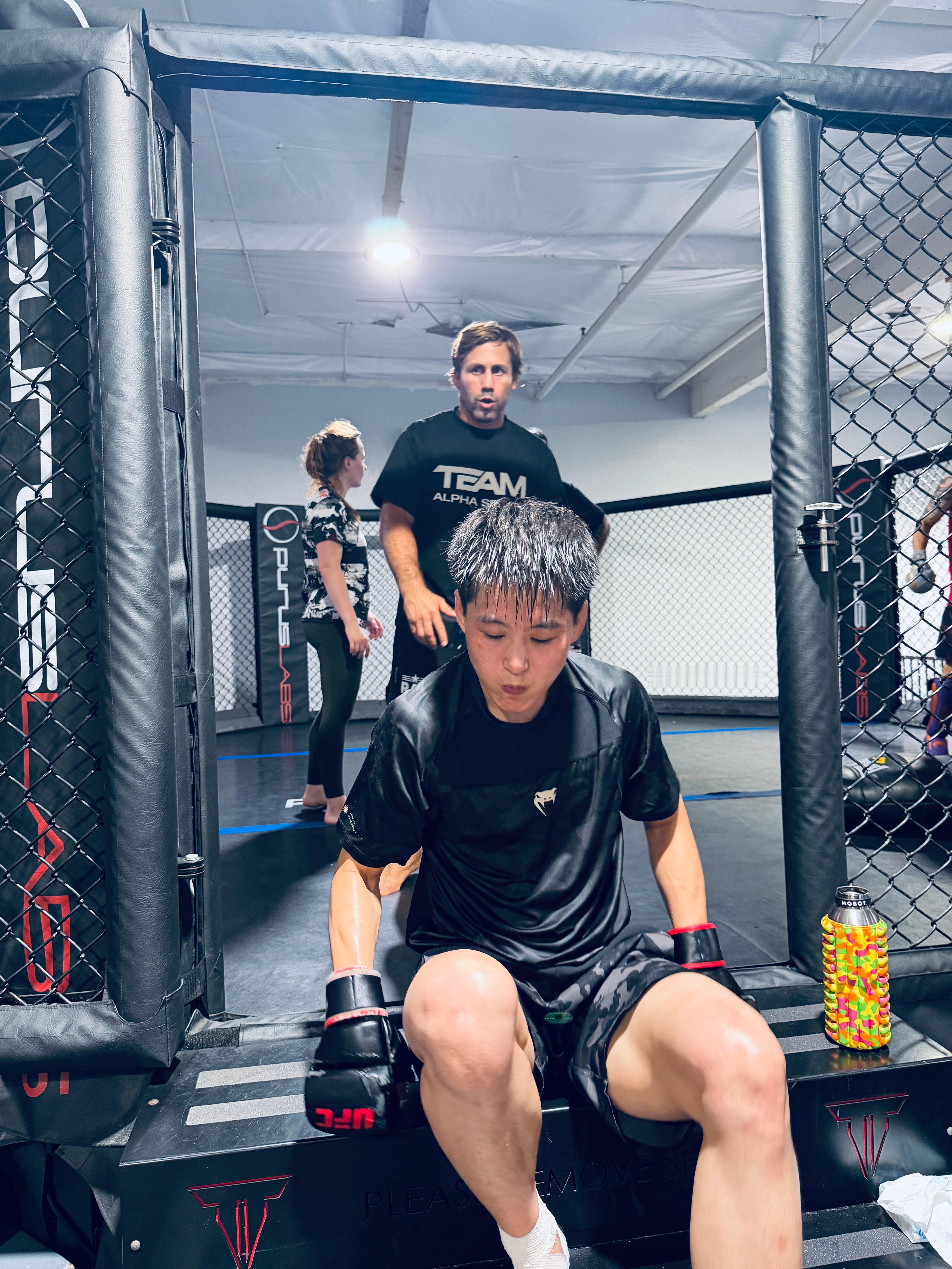 拥有明确目标和追求的人生，是充满喜悦的☀️UFC格斗王聪王聪王炸