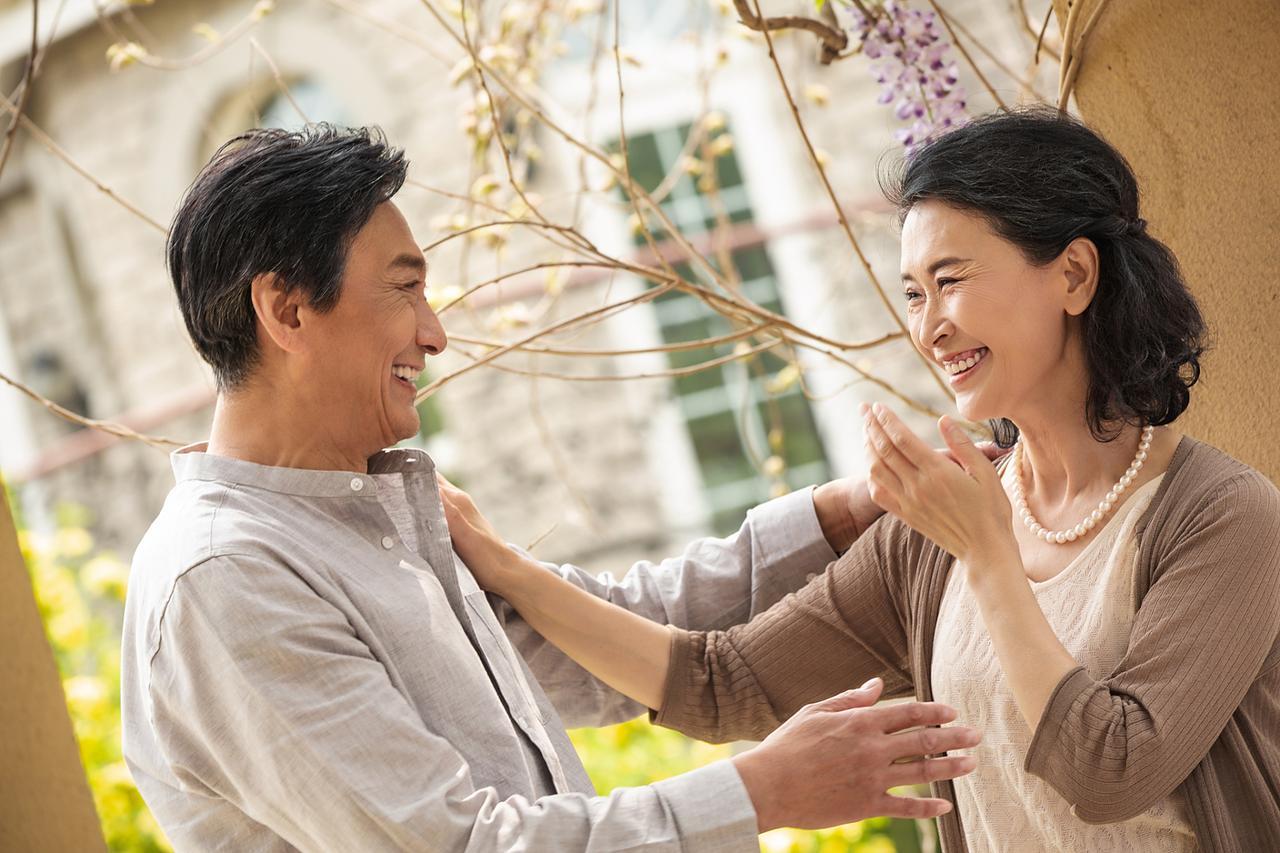 40岁夫妻晒