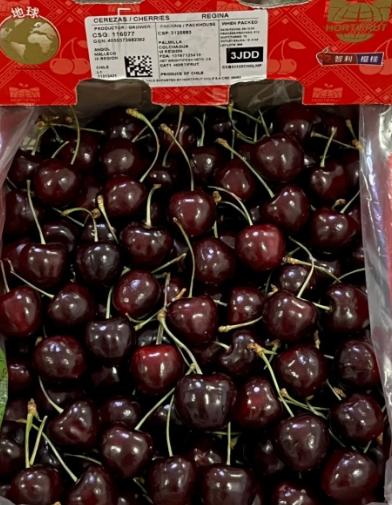 65.5万吨智利车厘子被成船送往中国，看上去就像是专门给中国市场定向种植的，这也